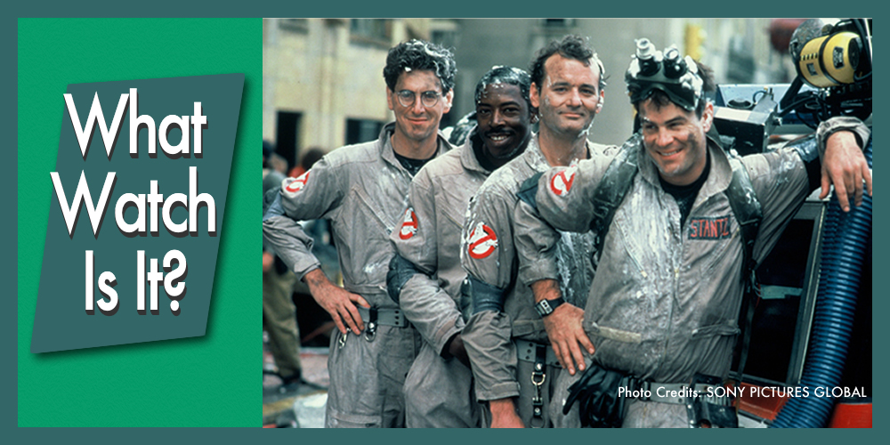 Ghostbusters team photo