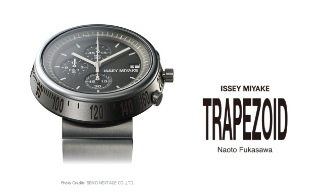 ISSEY MIYAKE TRAPEZOID