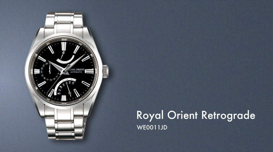 Orient Royal Retrograde Full Picture