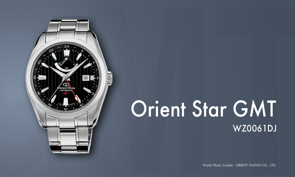Orient Star GMT WZ0061DJ