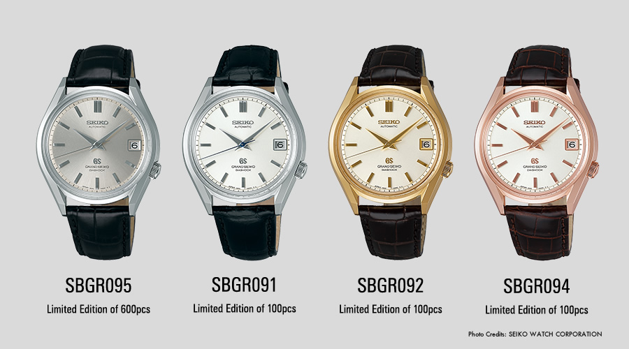 92S65 Caliber Collection Gran Seiko